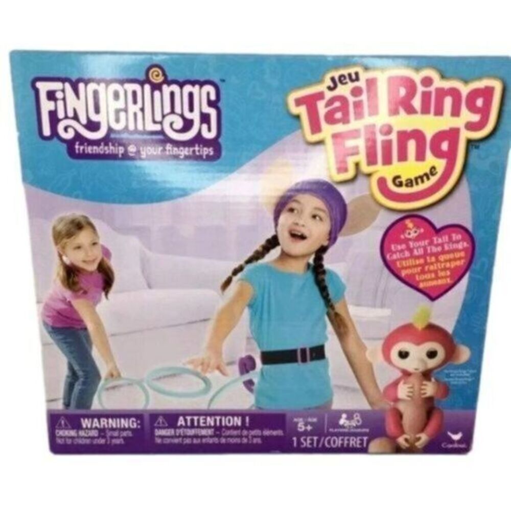 Fingerlings Tail Ring Fling Game